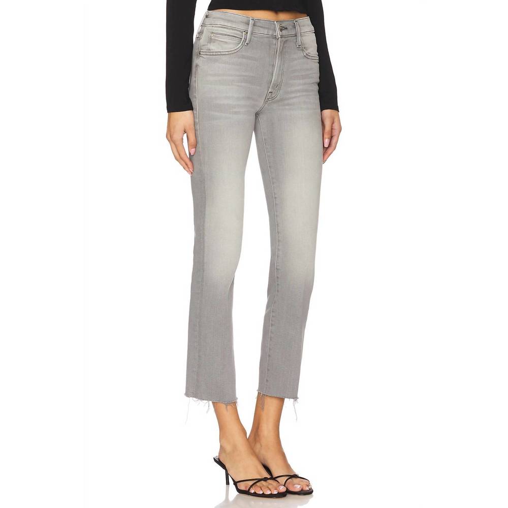 NEW MOTHER rascal ankle fray jeans in noted - Picture 3 of 4